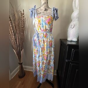 Gorgeous Floral Midi Dress-NWT